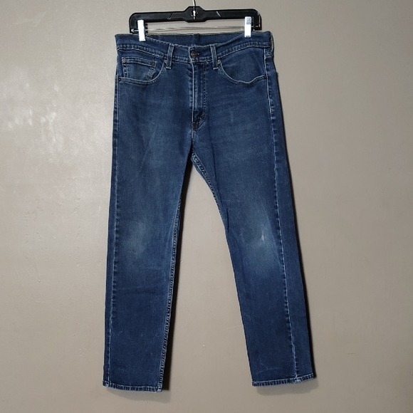 Levi's Other - Levi Strauss 505 Straight Slightly Distressed Jeans 32x30